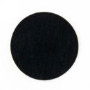 Lampenfu&szlig; Filz 130mm Durchmesser selbstklebend schwarz