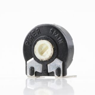 2.5M Ohm Trimmer Potentiometer liegend 7x15x15mm
