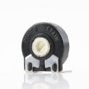 2.5M Ohm Trimmer Potentiometer liegend 7x15x15mm