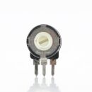 470 Ohm Trimmer Potentiometer stehend 13x11x5mm