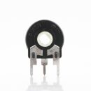250k Ohm Trimmer Potentiometer stehend 18x15x6mm