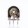 2M Ohm Trimmer Potentiometer stehend 20x15x5mm