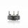 250 Ohm Trimmer Potentiometer liegend 16x15x12mm