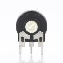 5M Ohm Trimmer Potentiometer stehend 18x15x6mm