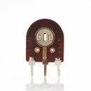 4.7M Ohm Trimmer Potentiometer stehend 18x15x6mm