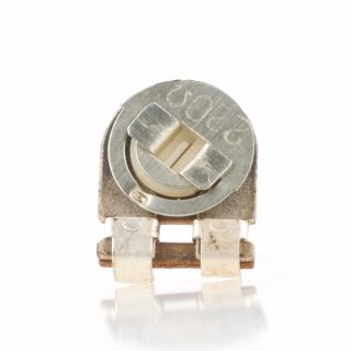 220 Ohm Trimmer Potentiometer liegend 12x9x9mm