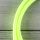 Textilkabel Neon-Gelb 2-adrig mit Euro-Flachstecker Anschlussleitung Zuleitung 1-5 Meter