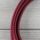 Textilkabel Bordeaux Rot 2-adrig mit Euro-Flachstecker Anschlussleitung Zuleitung 1-5 Meter