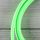 Textilkabel Anschlussleitung Zuleitung 1-5m neon-grün mit Euro-Flachstecker