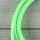 Textilkabel Neon-Grün 2-adrig mit Euro-Flachstecker Anschlussleitung Zuleitung 1-5 Meter