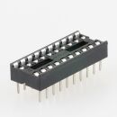 IC-Fassung Sockel 20-polig 25.4x10.2x4.5mm