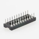 IC-Fassung Sockel 22-polig 28x10.15x4.6mm