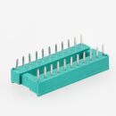 IC-Fassung Sockel 22-polig 28x12.7x5.1mm