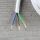 2 m Netzkabel Anschlusskabel 3x0,75mm² weiß mit Schutzkontakt-Stecker