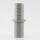 Ablaufschlauchverbinder Ablaufschlauch-Verbindung gerade 19x19mm