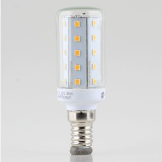 GreenLED Röhrenlampe Leuchtmittel 4W 230V E14 Sockel warmweiß