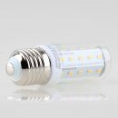 GreenLED Röhrenlampe Leuchtmittel 4W 230V E27 Sockel 3000K warmweiß 400 Lummen