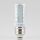 GreenLED Röhrenlampe Leuchtmittel 4W 230V E27 Sockel 3000K warmweiß 400 Lummen