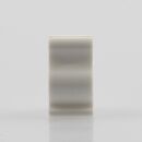 Kabelclip Kabelhalter Seilhalter-Clip für Stahlseile Lampen-Kabel 6.0-7.5mm + Drahtseil 1.0-1.2mm Kunststoff weiß