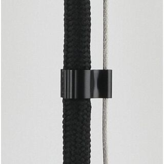 Produktbild von 10 Stück Ferritringkern Clip-on 3,5 Mm – EMI Rauschunterdrücker Für USB-, Audio- & Stromkabel, Kunststoffgehäuse