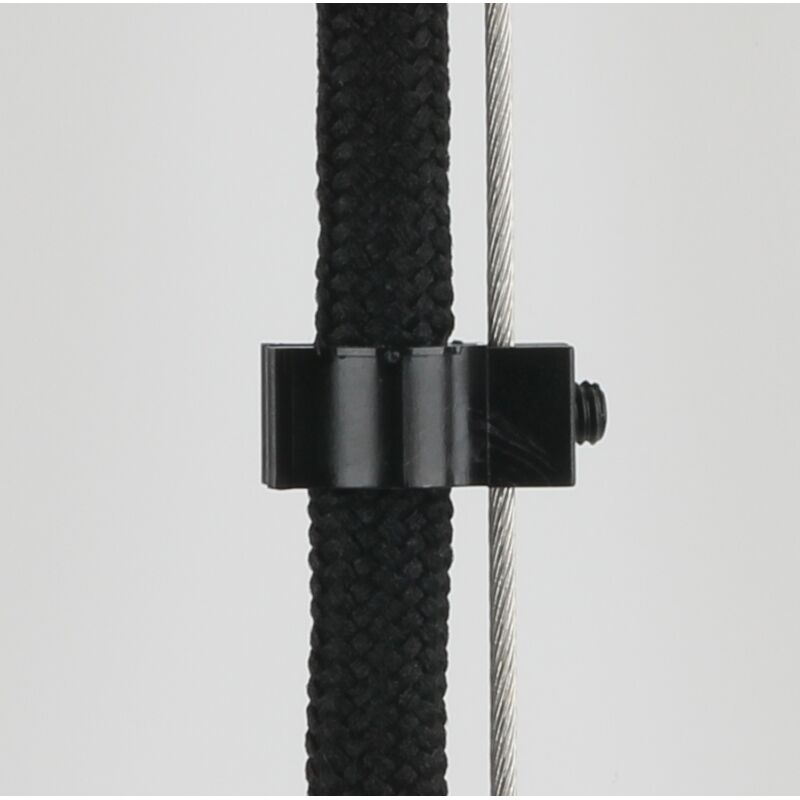 Drahtseilhalter M8 Außengewinde – Länge 7 Mm, Für Seil 1,5–2,0 Mm, Vernickelt, Seitlicher Seilausgang