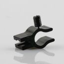 Kabelclip Kabelhalter Seilhalter-Clip für Stahlseile Lampen-Kabel 7.0-8.5mm + Drahtseil 1.0-2.0mm Kunststoff schwarz