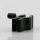 Kabelclip Kabelhalter Seilhalter-Clip für Stahlseile Lampen-Kabel 7.0-8.5mm + Drahtseil 1.0-2.0mm Kunststoff schwarz