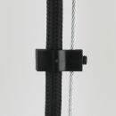 Kabelclip Kabelhalter Seilhalter-Clip für Stahlseile...