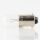 BA 9s 12-15V/0.30A 4W Kleinröhrenlampe Signal-Lampe 10x28mm