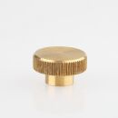 M5 Rändelknopf Abschlussknopf Zierknopf 18x10mm...