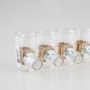 Lüsterklemme 10mm² transparent 10-polig einseitig geschlossen max. 57A/500V von FORBOX