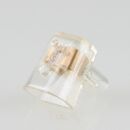 Lüsterklemme 4mm² transparent 2-polig einseitig...