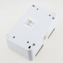 16A/230V Schutzkontakt Steckdose 2-fach mit Schutzdeckel von Peranova