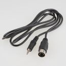 1.5m Audio Verbindungskabel DIN-Stecker 5-polig auf 3.5mm...