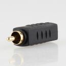 Video Adapter Cinch Stecker auf 4-pol DIN-Kupplung...
