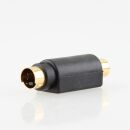 Video Adapter Cinch Kupplung auf 4-pol Mini DIN-Stecker