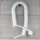 Spiralkabel Wendelleitung mit Schutzkontakt-Stecker...