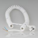 Spiralkabel Wendelleitung mit Schutzkontakt-Stecker...
