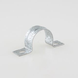 Kabel und Rohr Befestigungsschelle aus Metall 24mm