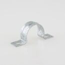 Kabel und Rohr Befestigungsschelle aus Metall 24mm