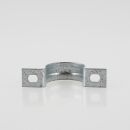 Kabel und Rohr Befestigungsschelle aus Metall 24mm