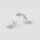 Kabel und Rohr Befestigungsschelle aus Metall 24mm