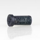 G4 Niedervolt 12/24V Halogen Steck-Lampenfassung schwarz...