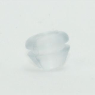 Kabeldurchf&uuml;hrungst&uuml;lle konisch transparent 11x8 mm f&uuml;r 8 mm Lochbohrung