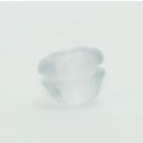 Kabeldurchf&uuml;hrungst&uuml;lle konisch transparent 11x8 mm f&uuml;r 8 mm Lochbohrung