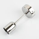 Decken Pendelrohr-Lampe Deckenlampe Deckenleuchte 20cm...