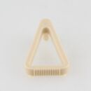 Häfele Bodenträger Bodenhalter Kunststoff beige für Holzböden zum Einstecken für 19mm Fachbodendicke