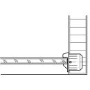 Häfele Schnappverschluss Schnäpper für 5-6.5mm Glastüren