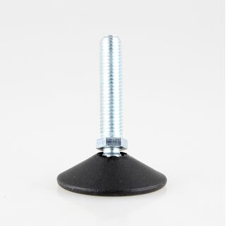 Häfele M10 Verstellschraube Regulierschraube Stellschraube Stellfuß Möbelfuß mit Kugelgelenk 45mm