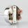 Decken Pendelrohr-Lampe Deckenlampe Deckenleuchte schwenkbar 20cm verchromt mit E27 Vintage Fassung
